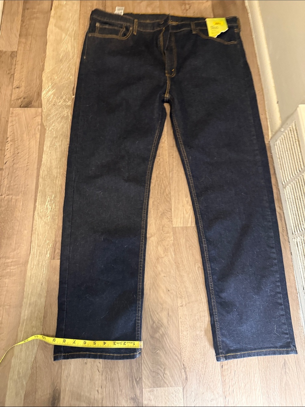 Neuw Dark Indigo Straight Jeans